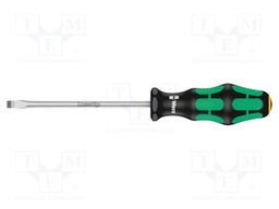 Screwdriver; slot; Size: 6,0x1,0mm; Blade length: 125mm