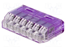 Installation quick splice; QLX; spring clamp; 1.5÷2.5mm2; 600V