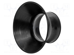 Nozzle; for soldering fume absorber; ESD; Omniflex; round; 118mm