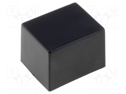 Enclosure: designed for potting; X: 16.3mm; Y: 20mm; Z: 14.5mm; ABS