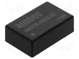 Converter: DC/DC; 6W; Uin: 18÷75V; 3.3VDC; Iout: 1.4A; DIP24; 13g