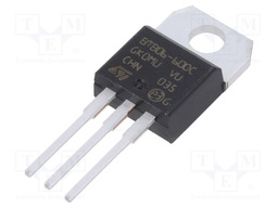 Triac, 600 V, 8 A, TO-220AB, 50 mA, 1.3 V, 1 W