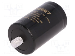 Capacitor: electrolytic; 1000uF; 400VDC; Leads: screw; ESR: 139mΩ