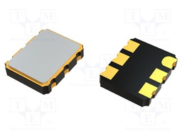 Generator: XO; 24.576MHz; 15pF; 7x5x1.3mm; 3.3V