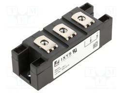 Module: diode; double series; 1.6kV; If: 165A; Y4-M6; V: Y4; Ifsm: 4kA