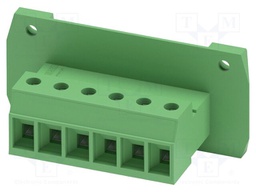 Feed-through connector, nominal cross section: 4 mm?, color: 