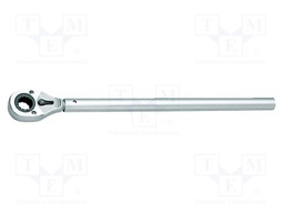 Rattle; socket spanner; Socket size: 32mm; Chrom-vanadium steel