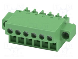 PCB connector, nominal cross section: 1.5 mm?, color: green,
