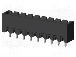 Connector: pluggable terminal block; socket; male; straight; THT