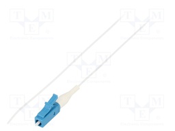 Optic fiber pigtail; LC/UPC; 2m; LSZH; Optical fiber: 9/125um