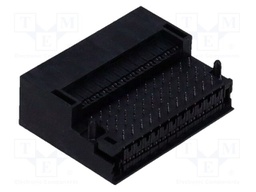 Connector: card edge; angled; PIN: 68; THT; female; edge; 0.75mm