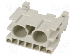 DIN Signal type M0+2 angled male