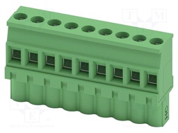 PCB connector, nominal cross section: 2.5 mm?, color: green,