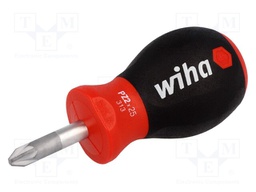 Screwdriver; Pozidriv®; Size: PZ2; Blade length: 25mm