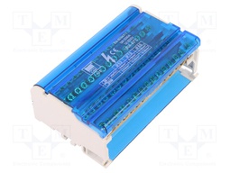 Splice terminal: distribution block; screw terminal; ways: 4