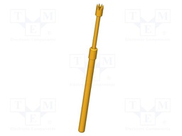 Test needle; Operational spring compression: 8mm; 5A; Ø: 1.8mm