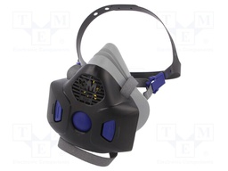 Dust respirator; Size: L; with speaking diaphragm; Series: HF-800