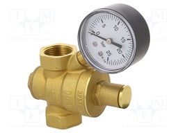 Pressure reducer; max.16bar; 0÷85°C; Hydraulic connection: 1/2"