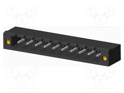 Connector: pluggable terminal block; socket; male; on PCBs