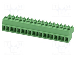PCB connector, nominal cross section: 1.5 mm?, color: green,