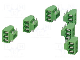 PCB terminal block, nominal current: 24 A, rated voltage (II
