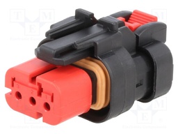 AS 16, 3P PLUG ASSY, KEY 1