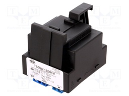 Transformer: mains; 12VA; 230VAC; 12V; 1A; Leads: terminal block