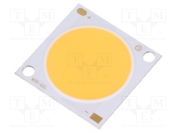 Power LED; COB; white warm; 3000(typ)K; 6570(typ)lm; 28x28x1.5mm