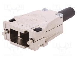 Enclosure: for D-Sub connectors; D-Sub 15pin,D-Sub HD 26pin