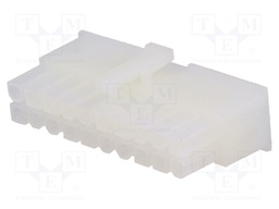 Plug; wire-wire/PCB; female; N42W; 4.2mm; PIN: 20; w/o contacts