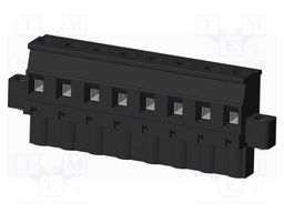 Connector: pluggable terminal block; plug; female; angled 90°