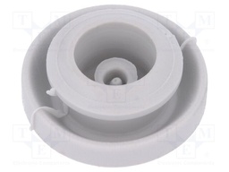 Grommet; Ømount.hole: 12mm; TPE (thermoplastic elastomer); IP67