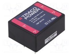 Converter: AC/DC; 20W; Uout: 24VDC; Iout: 833mA; 84%; Mounting: PCB