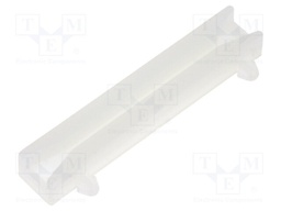 Guide; polyamide; natural; A: 51mm; B: 38.2mm; C: 9.2mm; D: 6.4mm