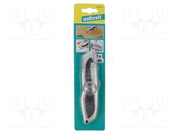 Knife; universal; Handle material: metal