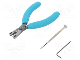 Stripping tool; Wire: round; Wire cross sec: 0,06÷0,6mm2; ESD