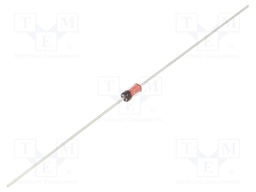 Diode: Zener; 0.5W; 30V; DO35; single diode; 100nA
