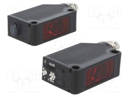 Sensor: photoelectric; Range: 0÷10m; NPN; DARK-ON,LIGHT-ON; 100mA
