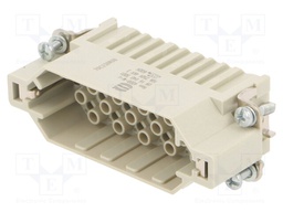 HAN 40DD MALE CRIMP INSERT 02AH8816