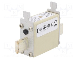 Fuse: fuse; gR; 100A; 690VAC; ceramic,industrial; NH000