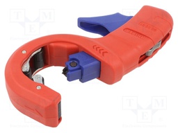 Cutting machine; plastic pipes Ø32 ;  40 ;  50mm