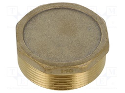 Hexagonal; max.6bar@<90°C,max.16bar@10°C÷30°C; brass CW617N