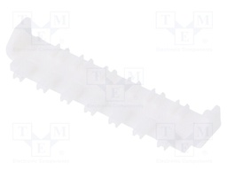 Contacts locking plate; 3mm; PIN: 14; Layout: 2x7
