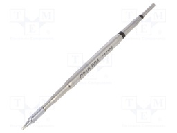 Tip; chisel; 0.8x0.3mm