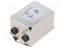 Filter: anti-interference; one-phase; 250VAC; Cx: 470nF; Cy: 4.7nF