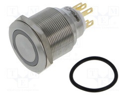 Switch: vandal resistant; Pos: 2; SPDT; 3A/220VAC; 5A/24VDC; IP65