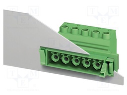 Feed-through connector, nominal cross section: 16 mm?, color