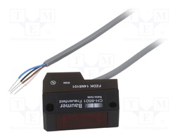 Sensor: photoelectric; Range: 5÷600mm; NPN; DARK-ON,LIGHT-ON; <1ms