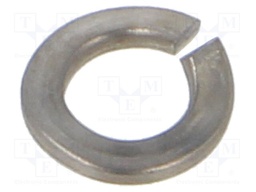Washer; wave,spring; M4; D=7.6mm; h=0.9mm; DIN 128A; BN 8856
