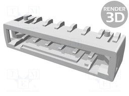 Connector: wire-board; female; PIN: 6; 2.54mm; Series: har-flexicon